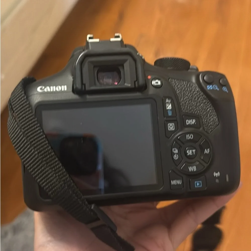 Canon EOS Rebel T6